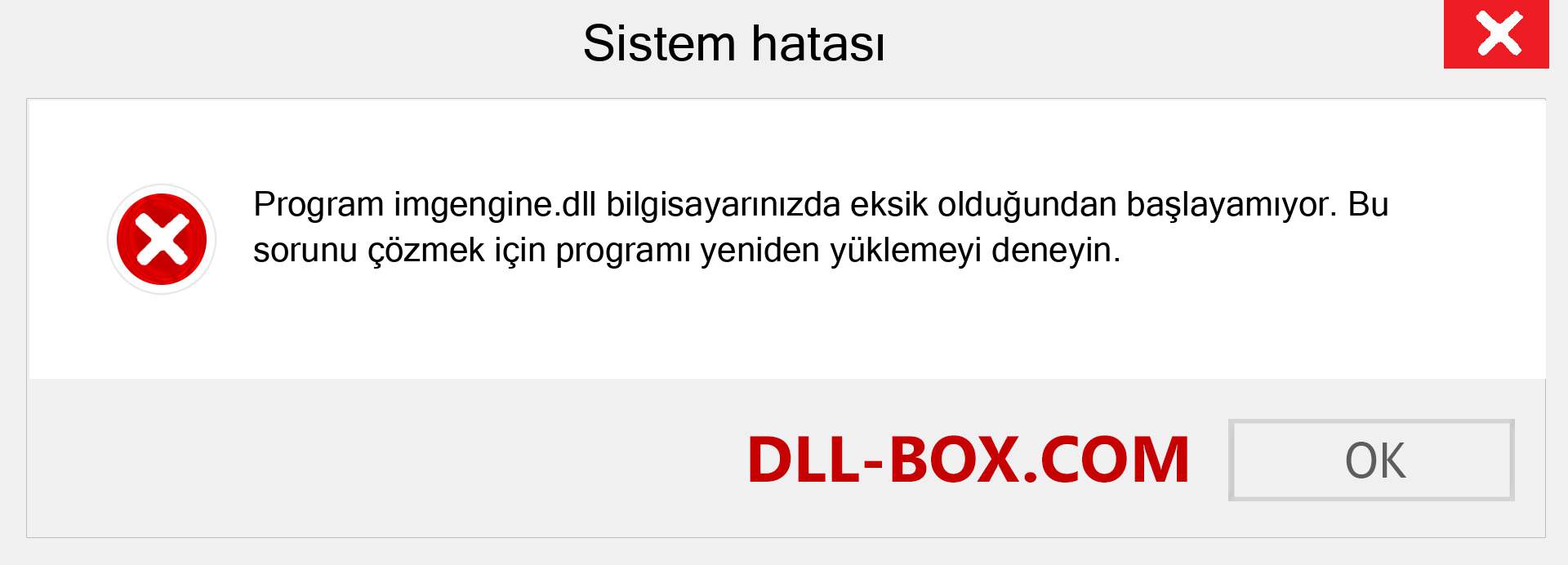 imgengine.dll dosyası eksik mi? Windows 7, 8, 10 için İndirin - Windows'ta imgengine dll Eksik Hatasını Düzeltin, fotoğraflar, resimler